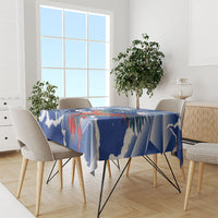 Honduras Scarlet Macaw Tablecloth Happy Independence Day