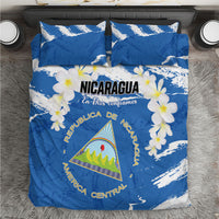 Nicaragua Sacuanjoche Bedding Set Happy Independence Day