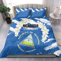 Nicaragua Sacuanjoche Bedding Set Happy Independence Day