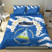Nicaragua Sacuanjoche Bedding Set Happy Independence Day