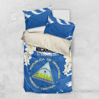 Nicaragua Sacuanjoche Bedding Set Happy Independence Day