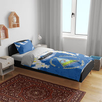 Nicaragua Sacuanjoche Bedding Set Happy Independence Day