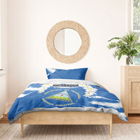 Nicaragua Sacuanjoche Bedding Set Happy Independence Day