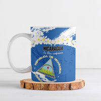 Personalized Nicaragua Sacuanjoche Ceramic Mug Happy Independence Day