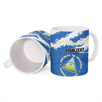 Personalized Nicaragua Sacuanjoche Ceramic Mug Happy Independence Day