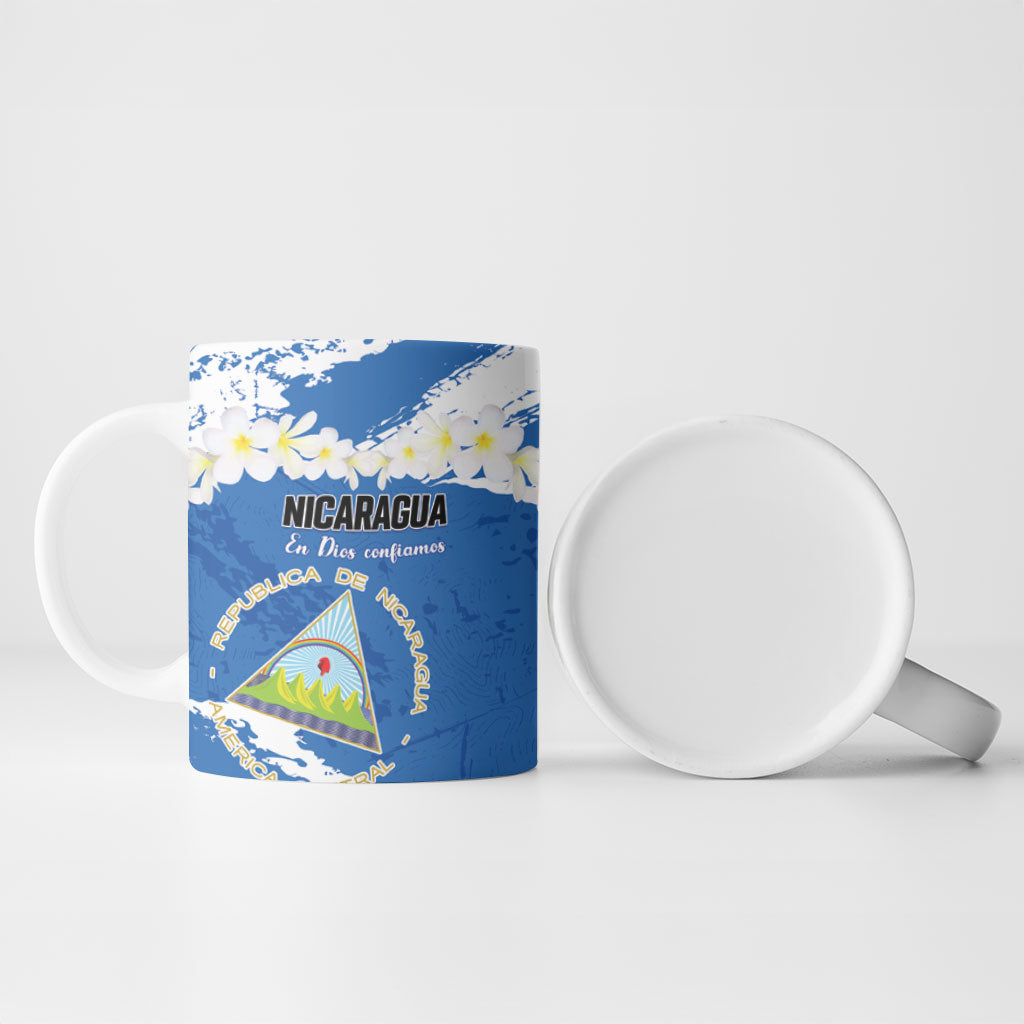 Personalized Nicaragua Sacuanjoche Ceramic Mug Happy Independence Day