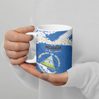 Personalized Nicaragua Sacuanjoche Ceramic Mug Happy Independence Day