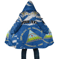 Personalized Nicaragua Sacuanjoche Cloak Happy Independence Day