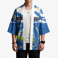 Personalized Nicaragua Sacuanjoche Kimono Happy Independence Day
