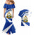 Honduras Independence Day Couples Matching Mermaid Dress and Hawaiian Shirt Map With Coat Of Arms - Wonder Print Shop