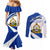 honduras-independence-day-couples-matching-mermaid-dress-and-long-sleeve-button-shirts-map-with-coat-of-arms