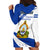 Honduras Independence Day Hoodie Dress Map With Coat Of Arms - Wonder Print Shop