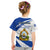 Honduras Independence Day Kid T Shirt Map With Coat Of Arms - Wonder Print Shop