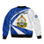 Personalised Honduras Independence Day Bomber Jacket Map With Coat Of Arms - Wonder Print Shop