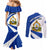 personalised-honduras-independence-day-couples-matching-mermaid-dress-and-long-sleeve-button-shirts-map-with-coat-of-arms