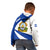 Personalised Honduras Independence Day Kid Hoodie Map With Coat Of Arms - Wonder Print Shop