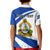 Personalised Honduras Independence Day Kid Polo Shirt Map With Coat Of Arms - Wonder Print Shop