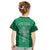 Ireland Rugby Kid T Shirt Irish Celtic Cross Mix Shamrock Pattern - Wonder Print Shop