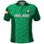 Ireland Rugby Polo Shirt Irish Celtic Cross Mix Shamrock Pattern - Wonder Print Shop