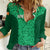 ireland-rugby-women-casual-shirt-irish-celtic-cross-mix-shamrock-pattern