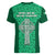 ireland-rugby-women-v-neck-t-shirt-irish-celtic-cross-mix-shamrock-pattern