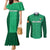 custom-ireland-rugby-couples-matching-mermaid-dress-and-long-sleeve-button-shirts-irish-celtic-cross-mix-shamrock-pattern