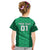 Custom Ireland Rugby Kid T Shirt Irish Celtic Cross Mix Shamrock Pattern - Wonder Print Shop