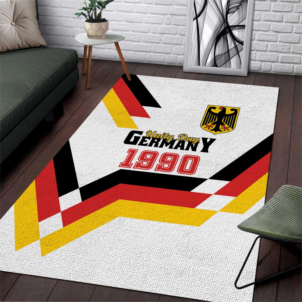 Germany Unity Day 1990 Edition Area Rug Unique Style - Wonder Print Shop