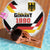 Germany Unity Day 1990 Edition Beach Blanket Unique Style - Wonder Print Shop