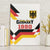 Germany Unity Day 1990 Edition Canvas Wall Art Unique Style - Wonder Print Shop