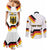 Personalized Germany Unity Day 1990 Edition Couples Matching Mermaid Dress and Long Sleeve Button Shirt Unique Style