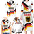 Personalized Germany Unity Day 1990 Edition Family Matching Long Sleeve Bodycon Dress and Hawaiian Shirt Unique Style - Wonder Print Shop