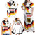 Personalized Germany Unity Day 1990 Edition Family Matching Off Shoulder Maxi Dress and Hawaiian Shirt Unique Style - Wonder Print Shop