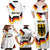 Personalized Germany Unity Day 1990 Edition Family Matching Off Shoulder Maxi Dress and Hawaiian Shirt Unique Style - Wonder Print Shop