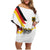 Personalized Germany Unity Day 1990 Edition Family Matching Off Shoulder Short Dress and Hawaiian Shirt Unique Style - Wonder Print Shop