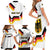 Personalized Germany Unity Day 1990 Edition Family Matching Short Sleeve Bodycon Dress and Hawaiian Shirt Unique Style - Wonder Print Shop