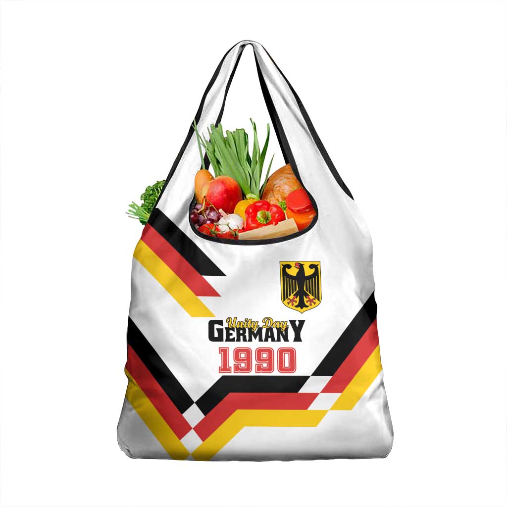 Germany Unity Day 1990 Edition Grocery Bag Unique Style