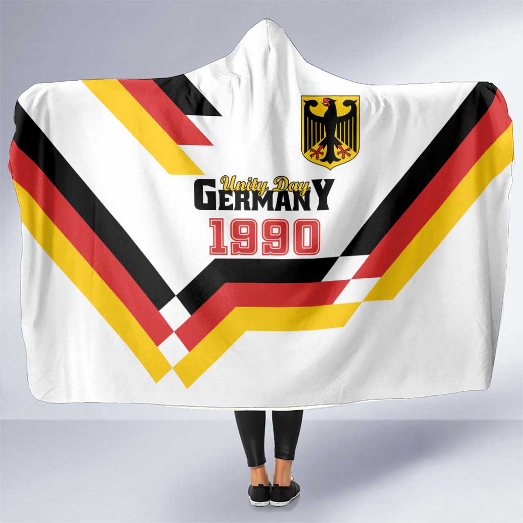 Germany Unity Day 1990 Edition Hooded Blanket Unique Style