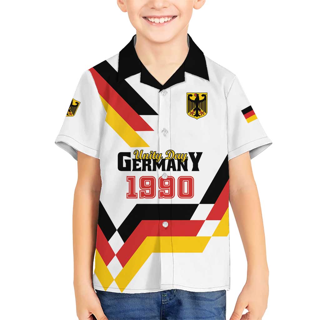 Personalized Germany Unity Day 1990 Edition Kid Hawaiian Shirt Unique Style - Wonder Print Shop