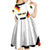 Personalized Germany Unity Day 1990 Edition Kid Short Sleeve Dress Unique Style - Wonder Print Shop