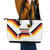 Germany Unity Day 1990 Edition Leather Tote Bag Unique Style