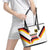 Germany Unity Day 1990 Edition Leather Tote Bag Unique Style