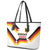 Germany Unity Day 1990 Edition Leather Tote Bag Unique Style