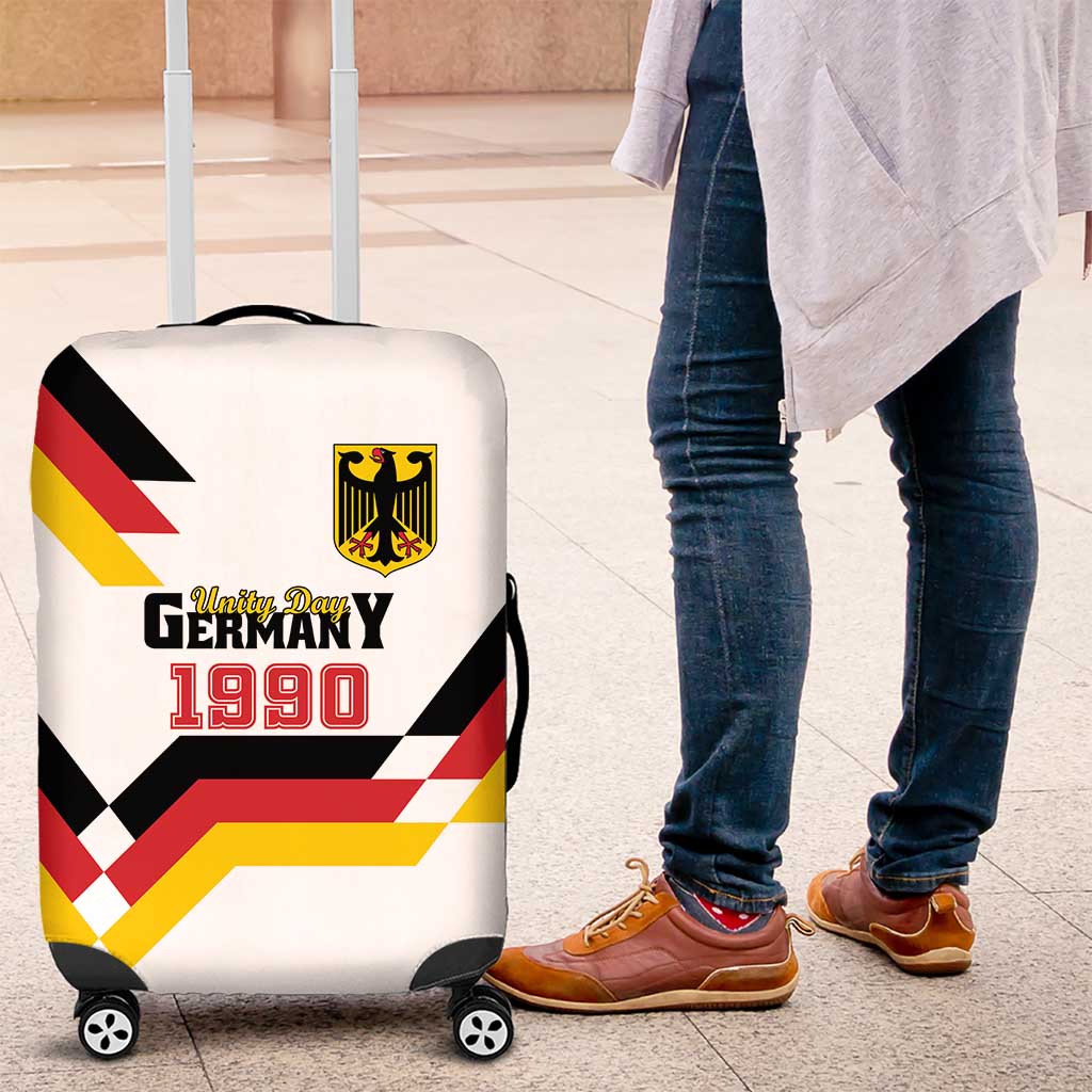 Germany Unity Day 1990 Edition Luggage Cover Unique Style - Wonder Print Shop