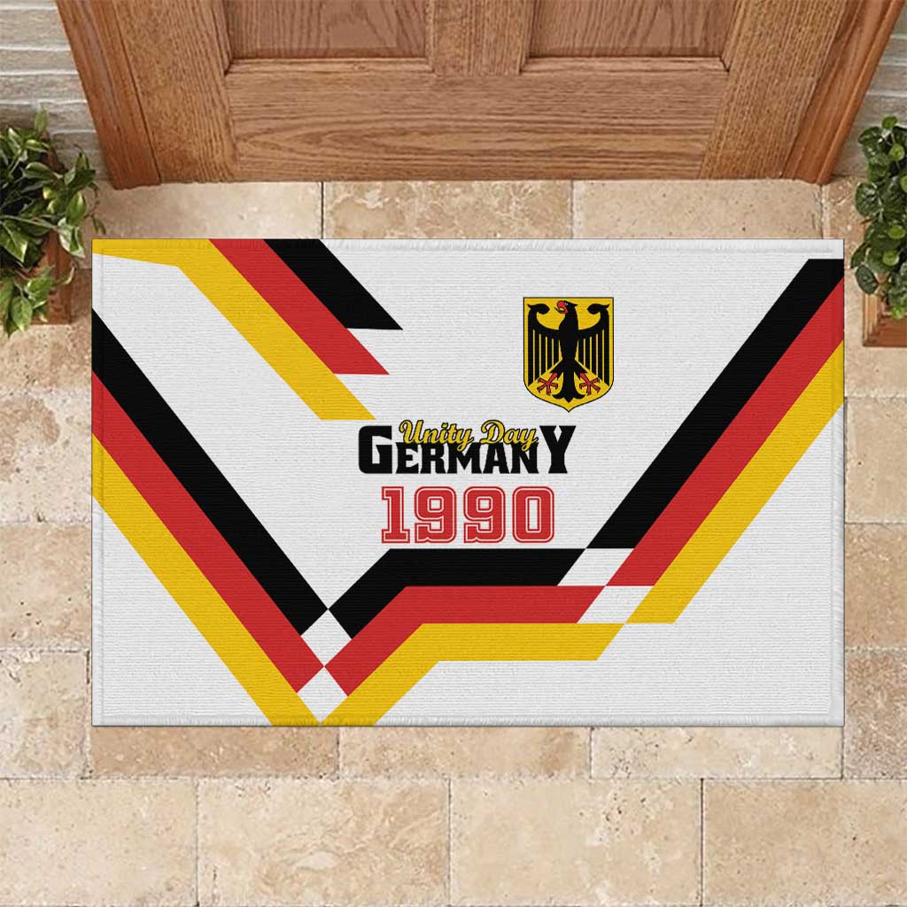 Germany Unity Day 1990 Edition Rubber Doormat Unique Style - Wonder Print Shop