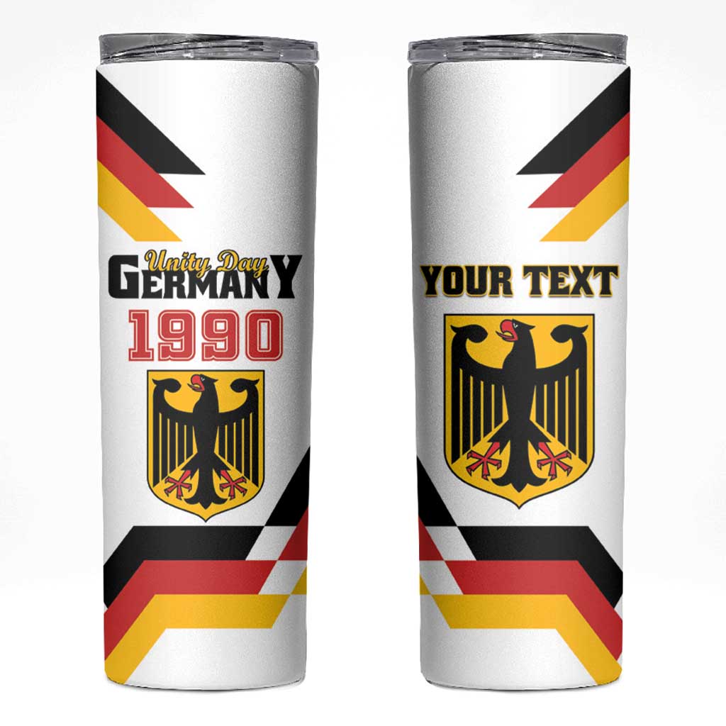 Personalized Germany Unity Day 1990 Edition Skinny Tumbler Unique Style