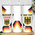 Personalized Germany Unity Day 1990 Edition Skinny Tumbler Unique Style - Wonder Print Shop