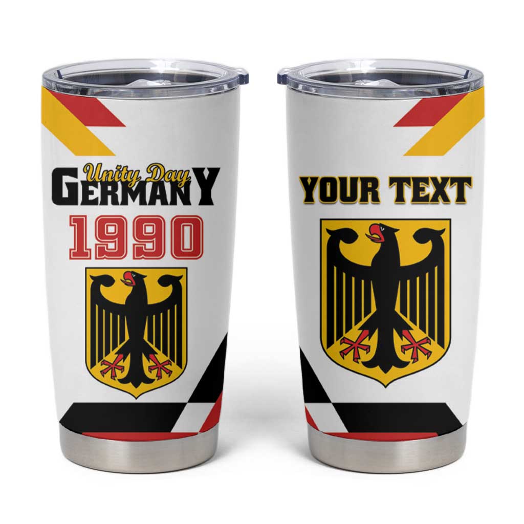 Personalized Germany Unity Day 1990 Edition Tumbler Cup Unique Style - Wonder Print Shop