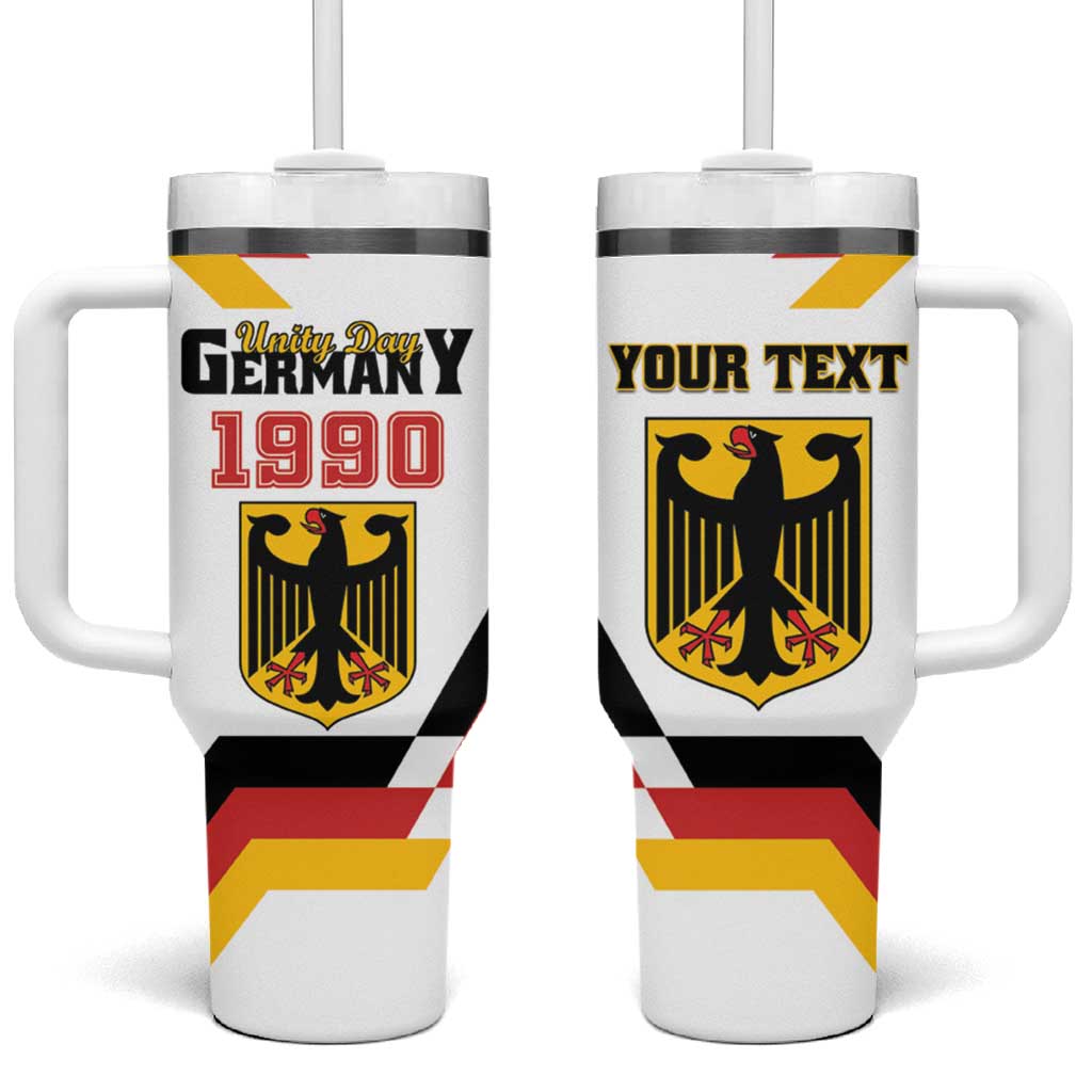 Personalized Germany Unity Day 1990 Edition Tumbler With Handle Unique Style - Wonder Print Shop