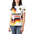 Personalized Germany Unity Day 1990 Edition Women Polo Shirt Unique Style - Wonder Print Shop